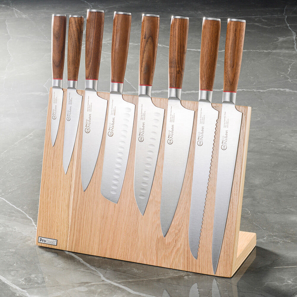 Nihon X50 Knife Set 8 Piece And Magnetic Block Nihon X50 From ProCook