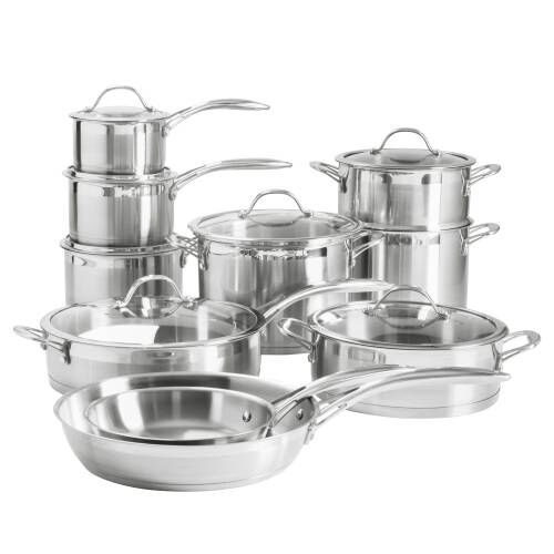 Professional Stainless Steel Cookware Set