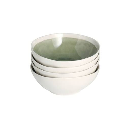 Sonoma Green Stoneware Cereal Bowl