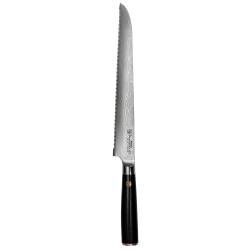 Damascus 67 Bread Knife - 23cm / 9in