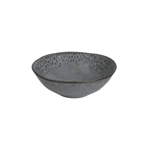 Malmo Charcoal Teardrop Bowl