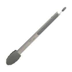 Designpro Silicone Kitchen Tongs - Charcoal