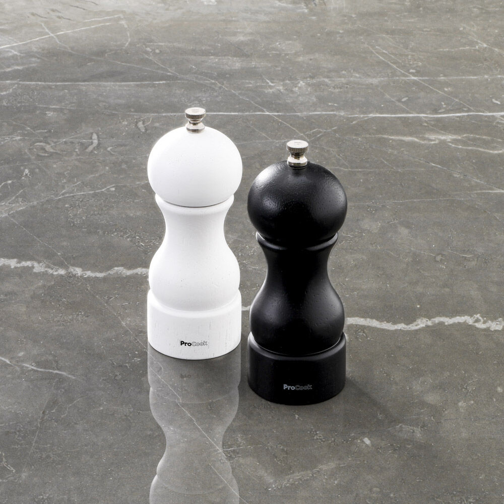 Acrylic Salt and Pepper Mill Set 20cm Salt and Pepper Grinders from