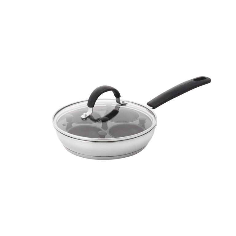 Gourmet Stainless Steel Egg Poacher Pan | ProCook