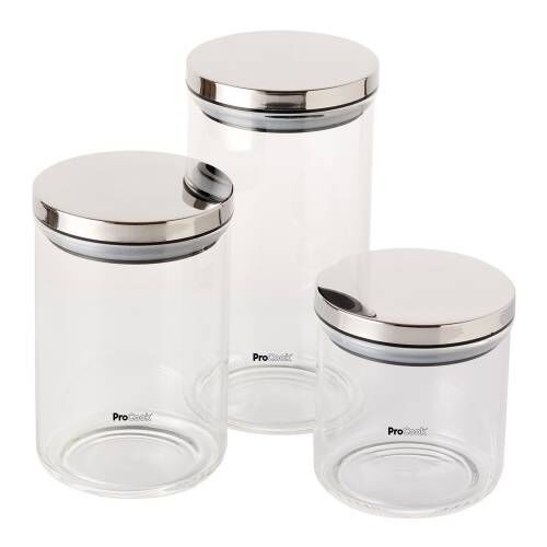 ProCook Glass Storage Jars