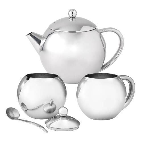 ProCook Stainless Steel Tea Set