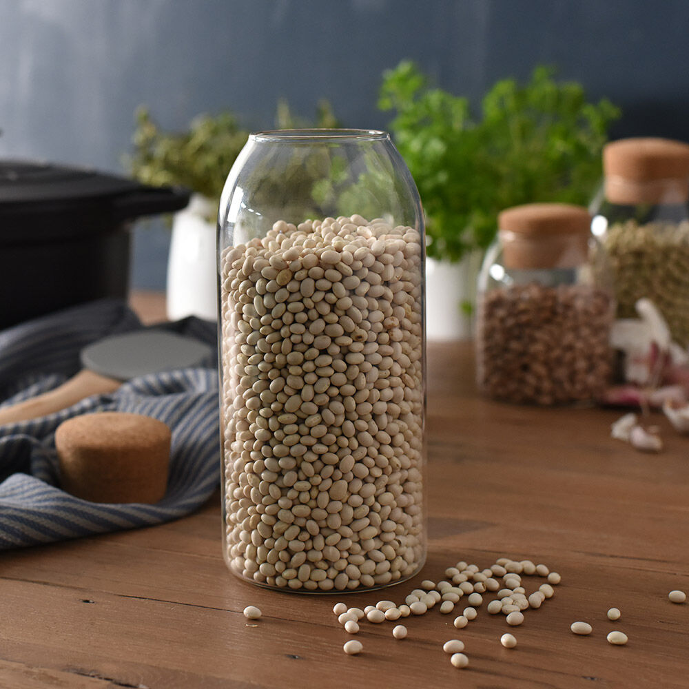 ProCook Teardrop Glass Storage Jar 1.2L