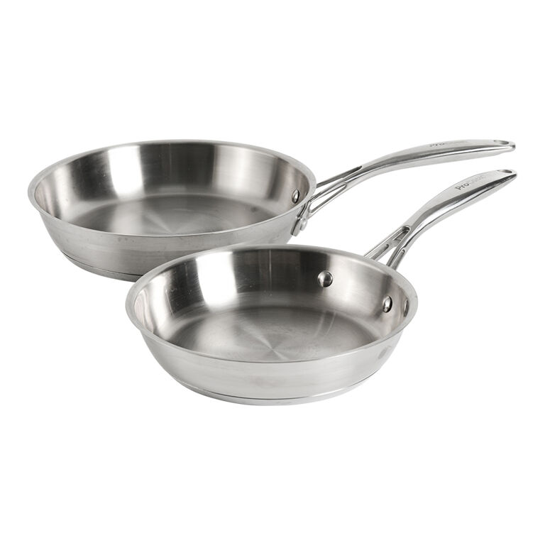 Professional Stainless Steel Frying Pan | ProCook