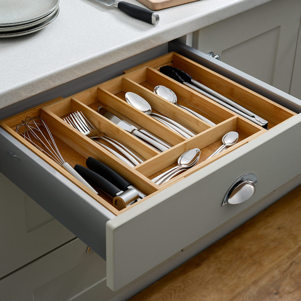 ProCook Extendable Cutlery Storage Tray 7 Slot