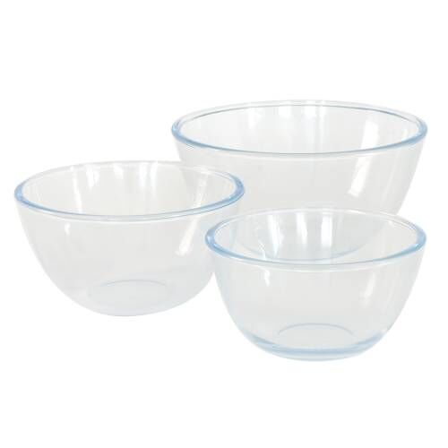 Glass Mixing Bowl