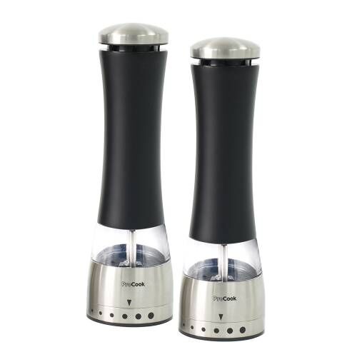 ProCook Premium Electric Salt and Pepper Mill Set