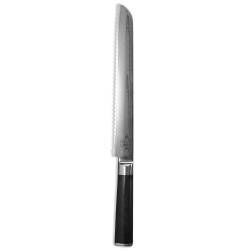 Damascus X100 Bread Knife - 23cm / 9in