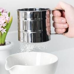 Main image for image of Flour Sifter Stainless Steel