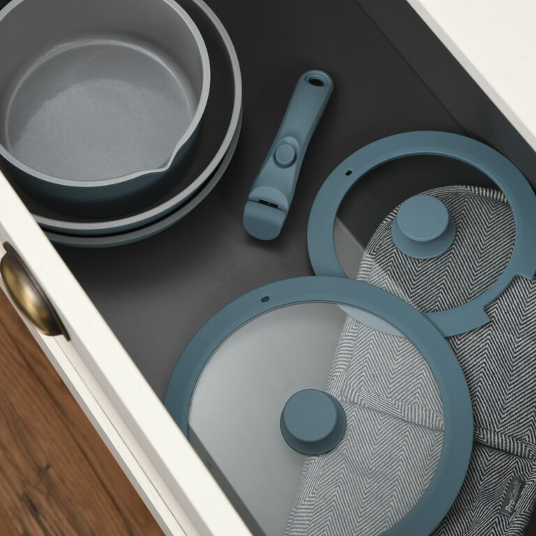 Designpro Stackable Cookware Set 3 Piece ProCook