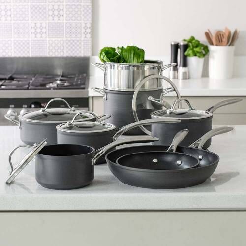Professional Anodised Cookware Set