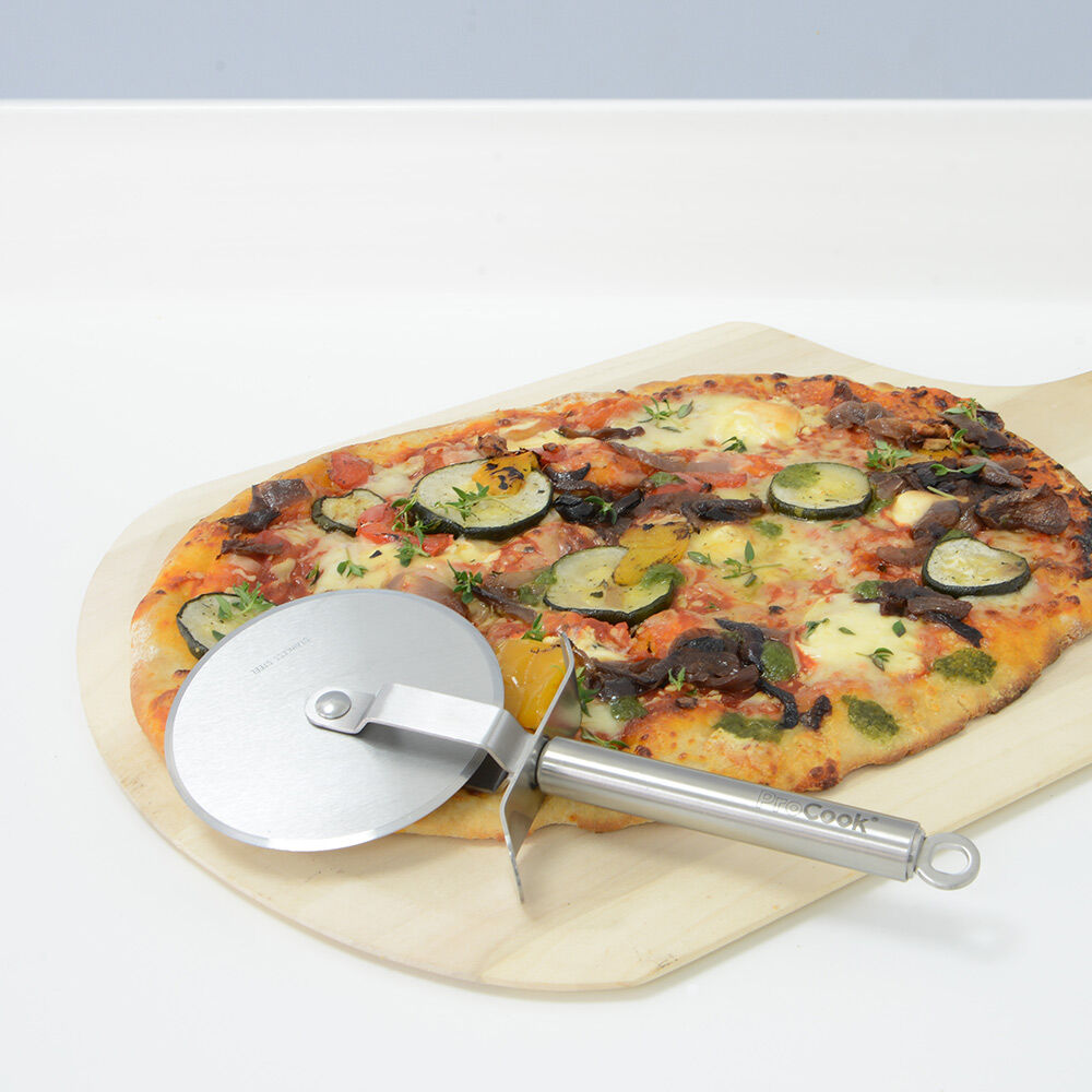 Pizza Cutter Stainless Steel Kitchen Utensils from ProCook