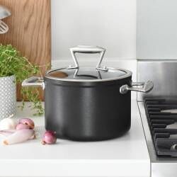Secondary image for image of Elite Forged Stock Pot & Lid 20cm / 4.2L