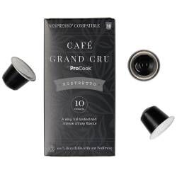Cafe Grand Cru Coffee Capsules - Ristretto - 10 Capsules