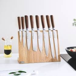 Secondary image for image of Nihon X50 Knife Set 8 Piece and Magnetic Block