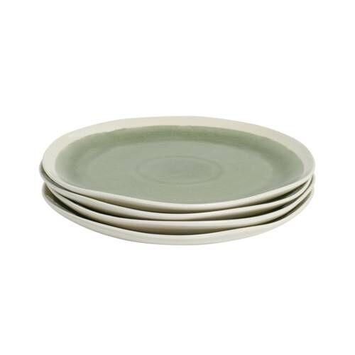 Sonoma Green Stoneware Dinner Plate