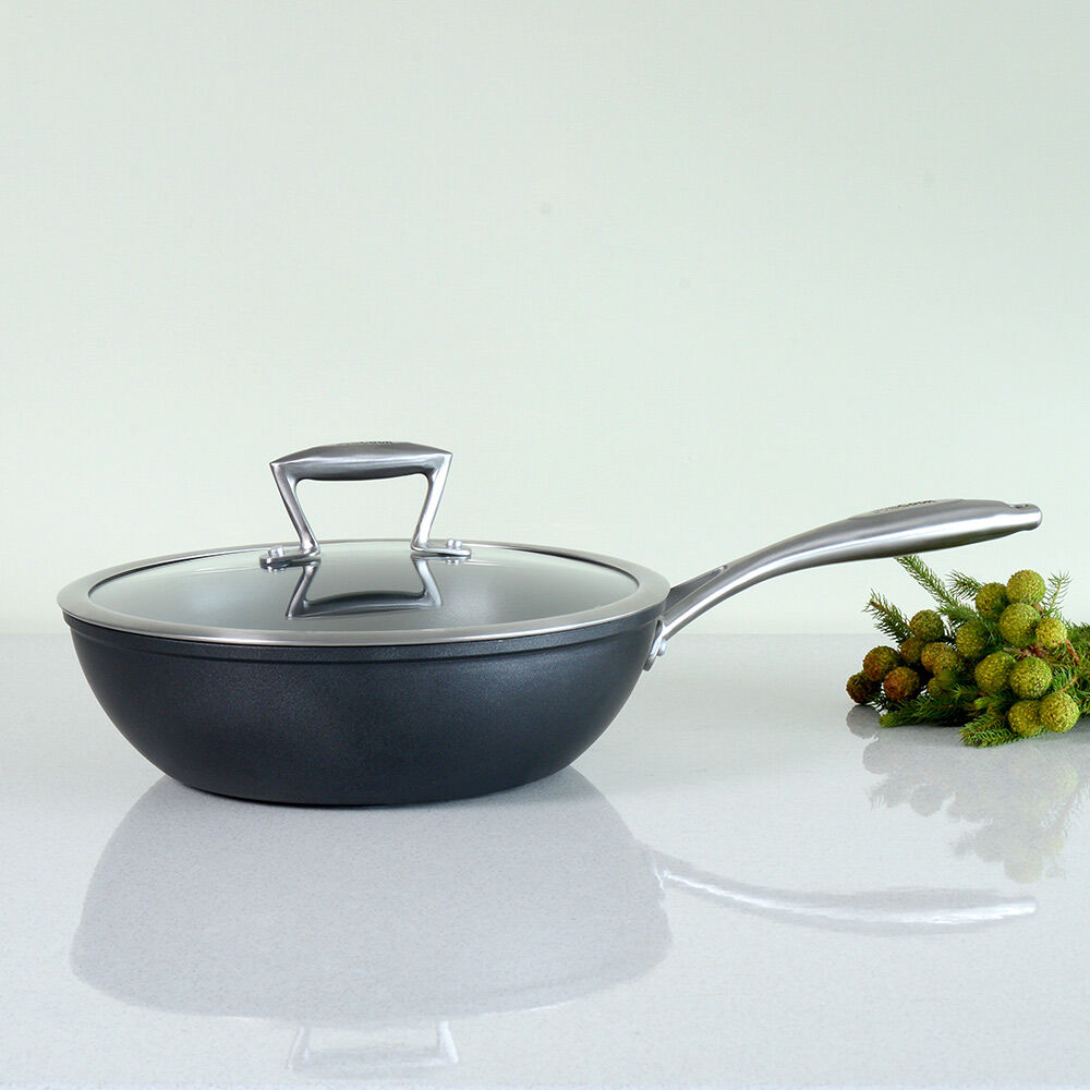 Elite Forged Wok & Lid 28cm