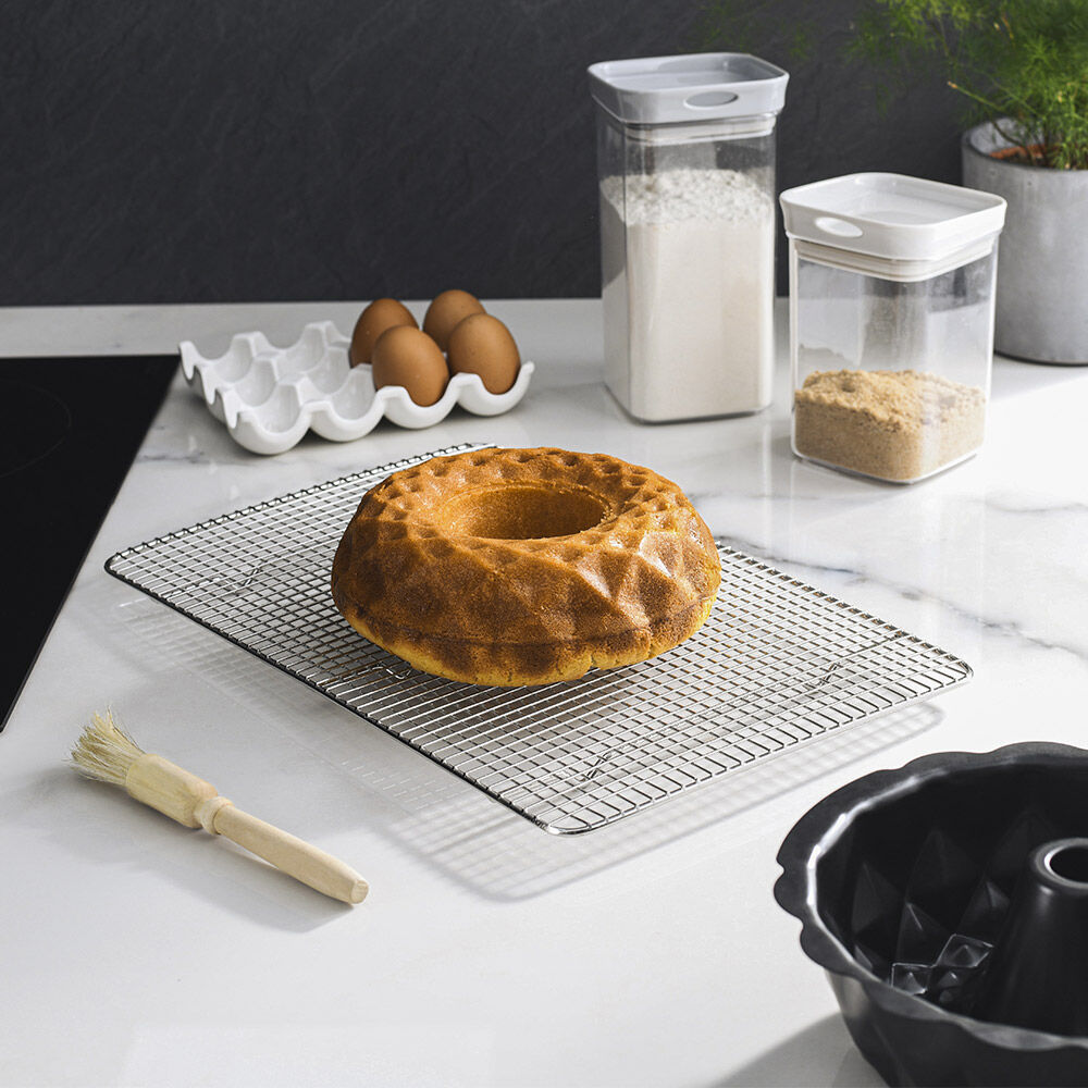 ProCook Stainless Steel Cooling Rack 40x25.5cm