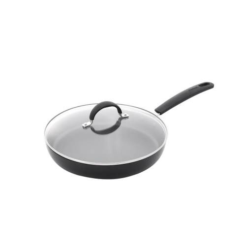 Gourmet Non-Stick Frying Pan with Lid