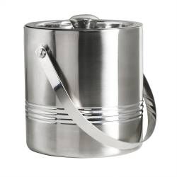 Cocktail Collection Ice Bucket - Stainless Steel