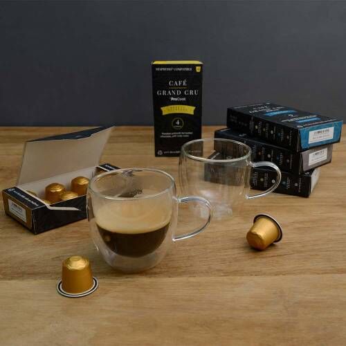 Cafe Grand Cru Coffee Capsules - Gift Set