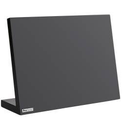 Main image for image of Black Magnetic Knife Block 8 Piece