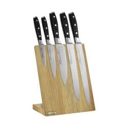 Professional X50 Knife Set - 5 Piece and Magnetic Block