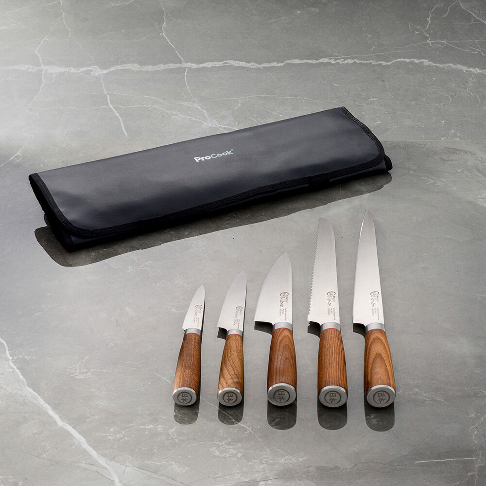 Nihon X50 Knife Set 5 Piece and in Drawer Knife Block Nihon X50 from ProCook