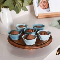 Main image for image of Silicone Large Muffin Cases 6 Piece