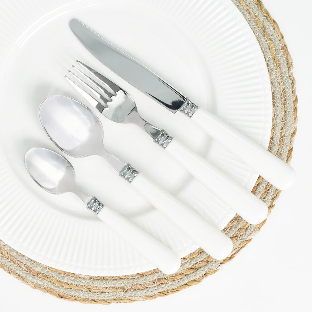 ProCook Ivory Provence Cutlery Set 16 Piece