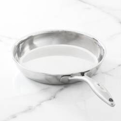 Elite Tri-Ply Frying Pan - Uncoated 26cm