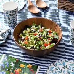 Main image for image of Acacia Serving Bowl 25.5cm