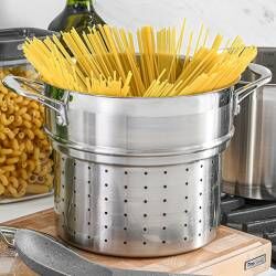 Secondary image for image of Professional Stainless Steel Pasta Insert 20cm