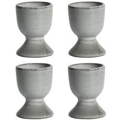 Oslo Stoneware Egg Cup - Set of 4 - 6.5cm