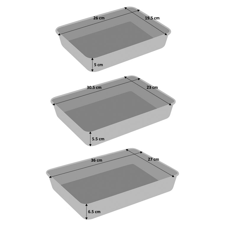 ProCook Non-Stick Roasting Tin with Rack