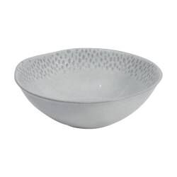 Malmo Dove Grey Stoneware Cereal Bowl - 19cm