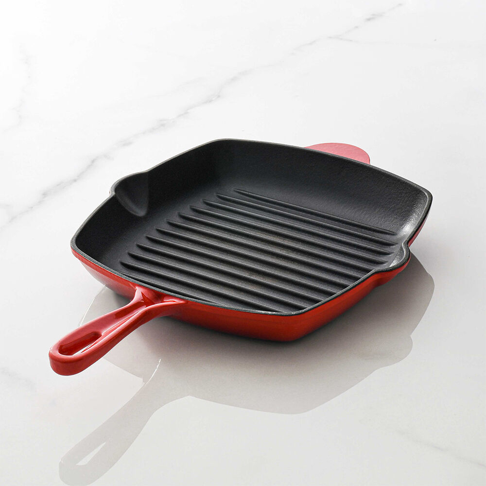 Reversible Griddle 46cm X 26cm Cast Iron Griddles And Skillets From Procook 