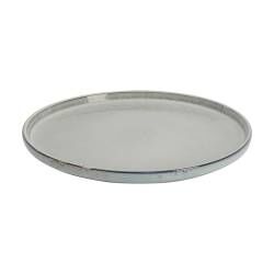 Secondary image for image of Oslo Rim Stoneware Dinner Plate 27.5cm