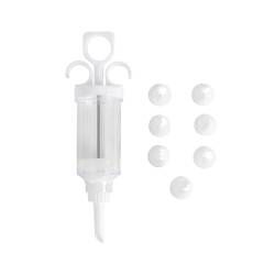 ProCook Icing Syringe Set - 8 Nozzles
