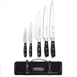 Professional X50 Knife Set - 5 Piece and Canvas Knife Case