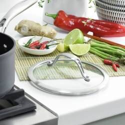 Secondary image for image of ProCook Professional Brush Polish Lid 16cm