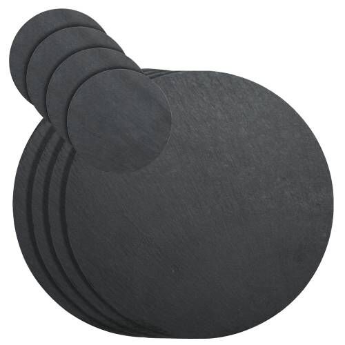 ProCook Slate Placemats and Coasters - Set of 4