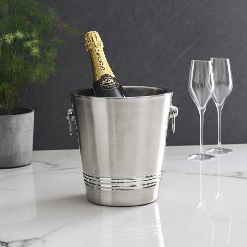 Cocktail Collection Champagne Bucket - Stainless Steel - 8284