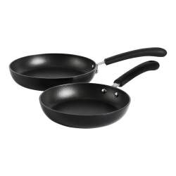 Gourmet Non-Stick Frying Pan Set - 20 and 24cm