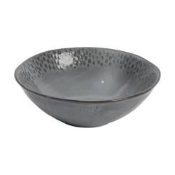 Malmo Charcoal Stoneware Cereal Bowl - 19cm
