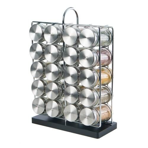 Contemporary Spice Rack